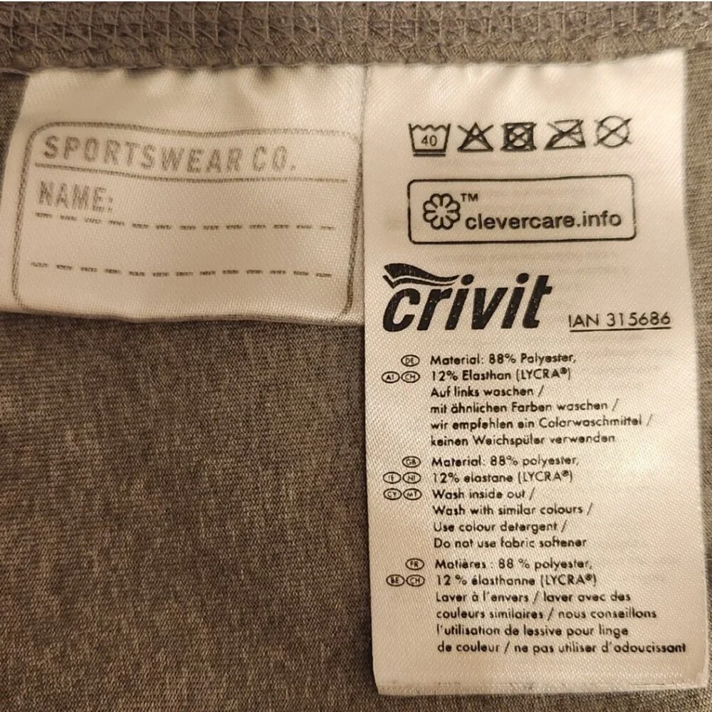 Crivit Girls Leggings